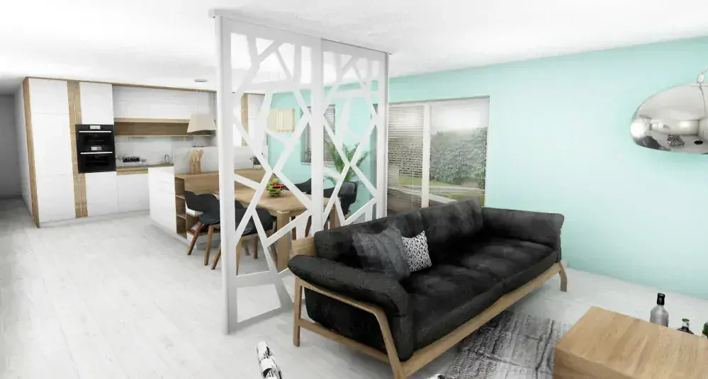 Deliaca stena Stone - zostane Vám veľa svetla