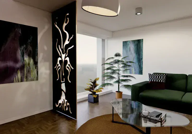 Deliaca stena Naturas