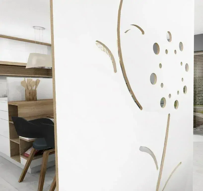 Deliaca stena Flower