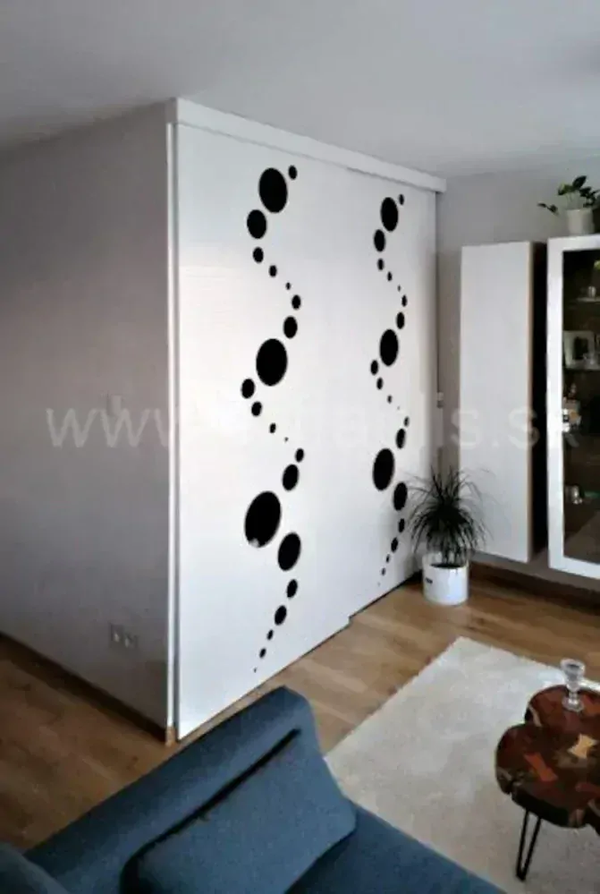 Posuvné dvere Bubble