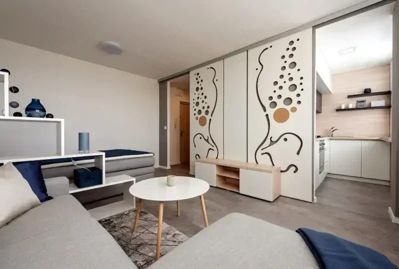 Deliaca stena Grape - romantický motív