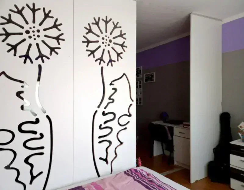 Deliaca stena Púpava