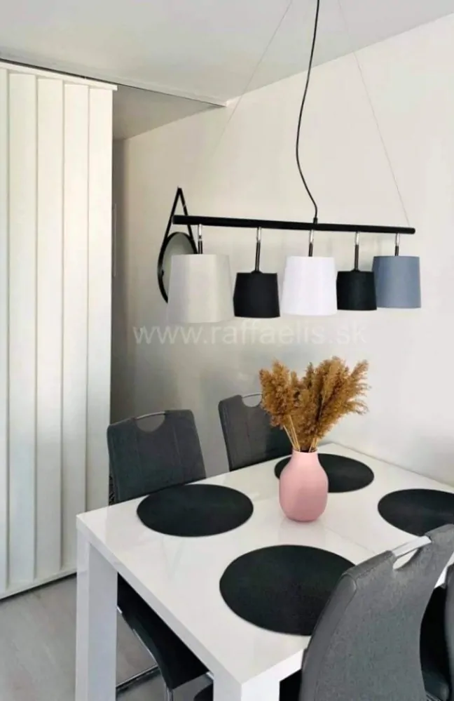 Deliaca stena Lamely Bold šikmé - hrubšie lamely