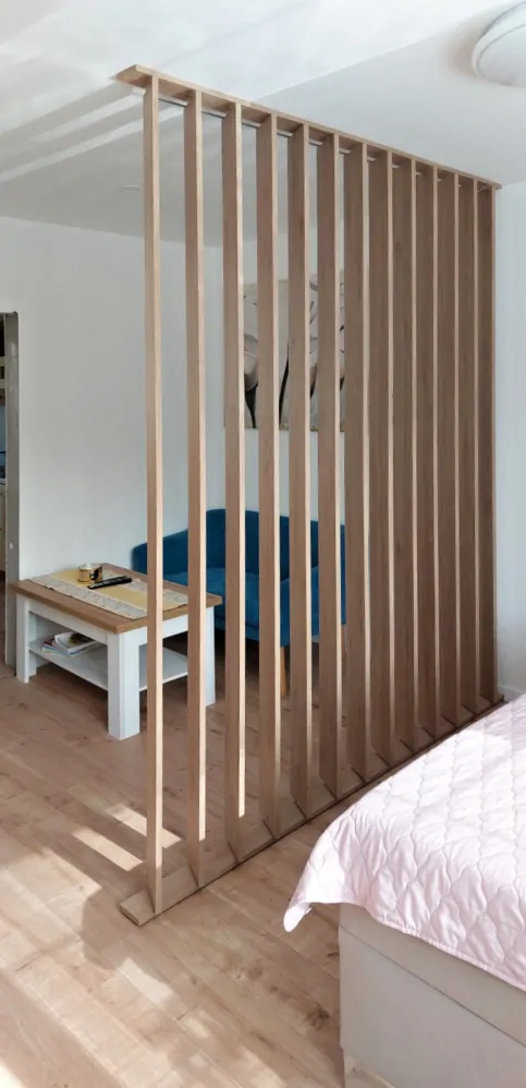 Deliaca stena Lamely otočné - prispôsobia sa Vám