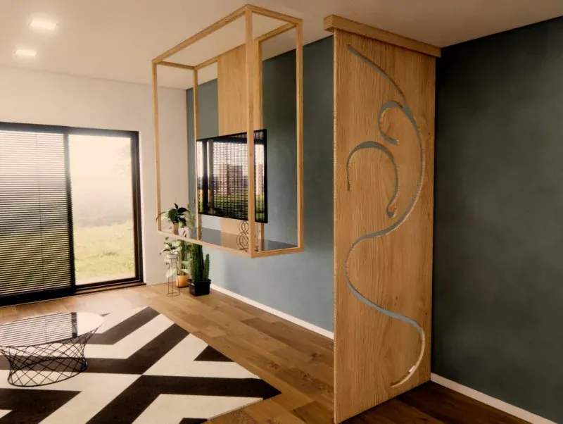 kotvenie pevnej deliacej steny Puzdro