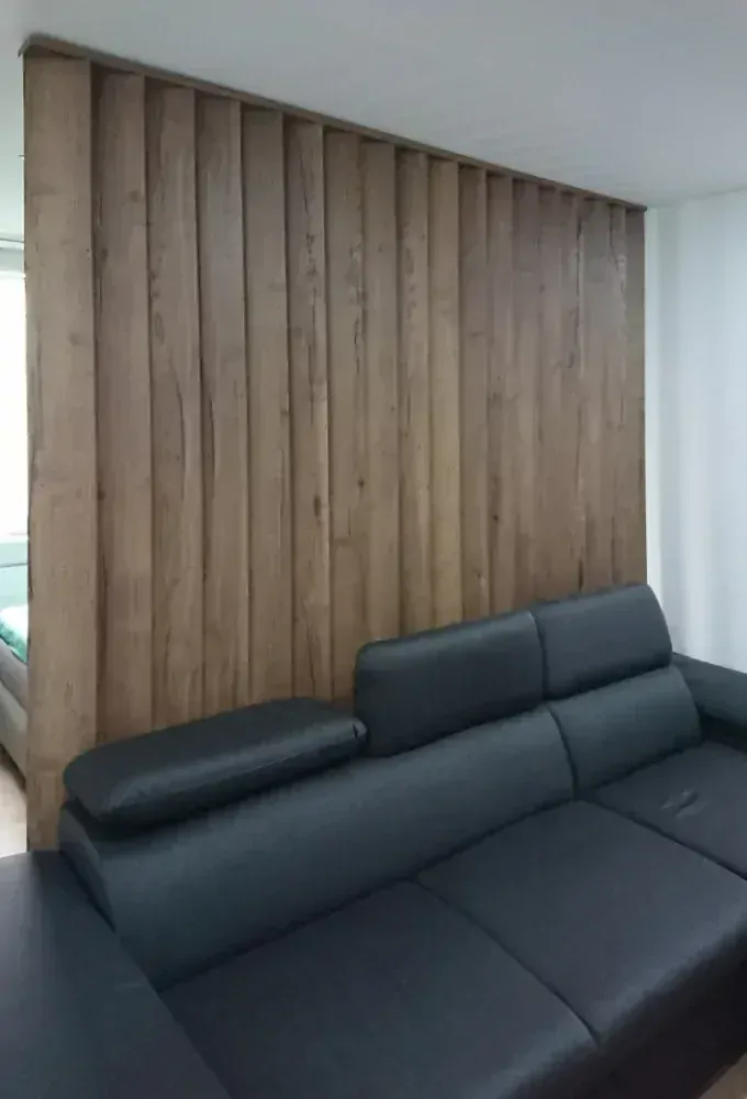 Deliaca stena Lamely - moderný vzhľad