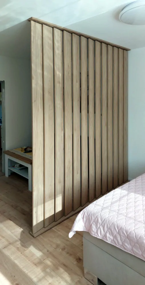 Deliaca stena Lamely otočné - prispôsobia sa Vám