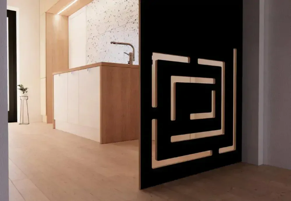 Deliaca stena Indiana - niečo iné