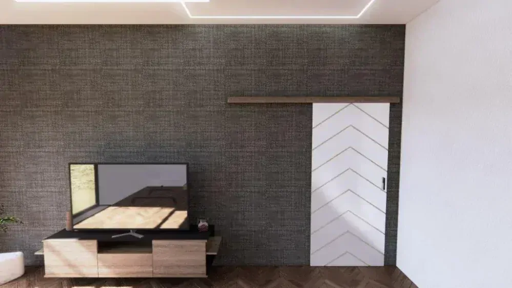 posuvné dvere PARKET 