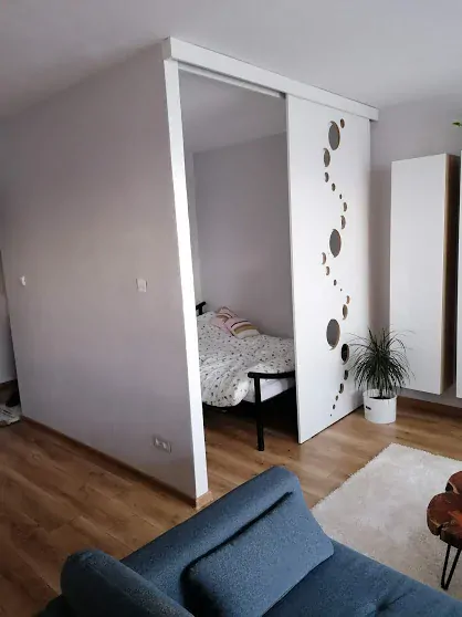 deliaca stena Bubble posuvná