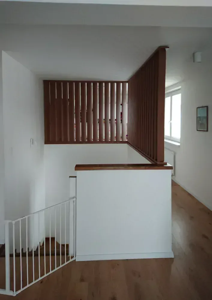 Deliaca stena Lamely - moderný vzhľad